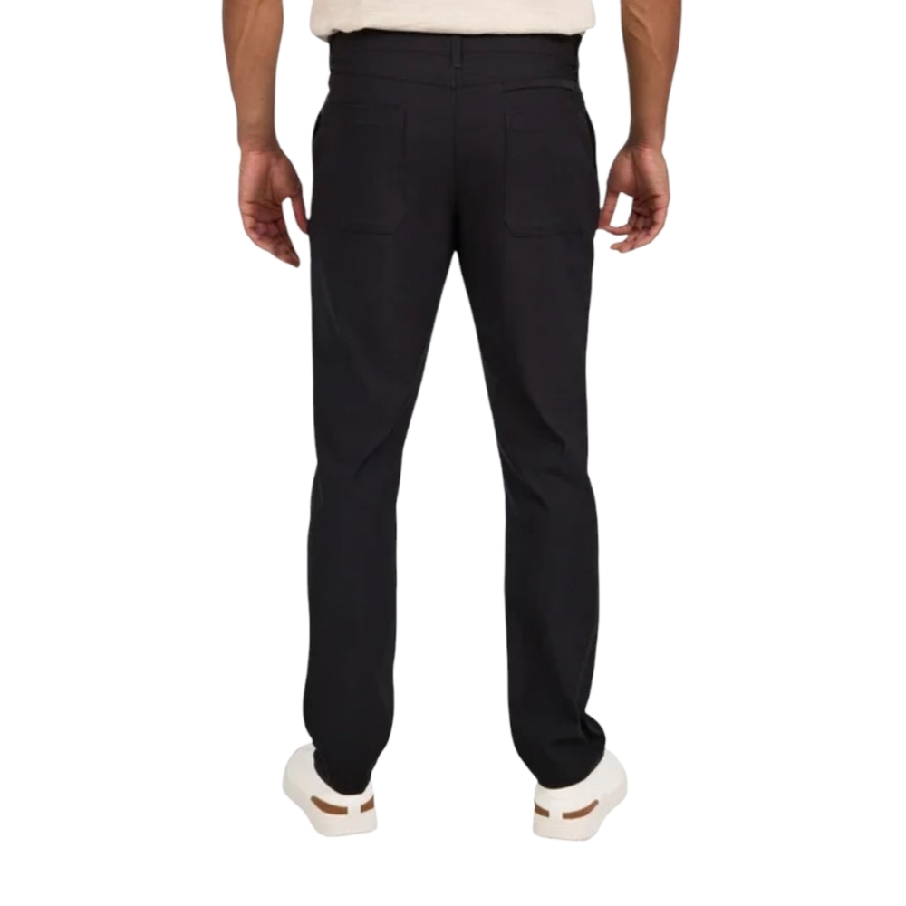 Men's Weatherproof Vintage Hybrid Tech Regular Taper Pants Black Size 38x30 NWT - Picture 3 of 11